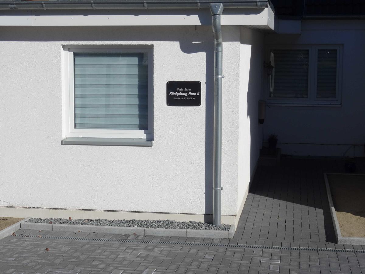 Ferienhaus Koenigsberg Haus 2 Scharbeutz Dış mekan fotoğraf